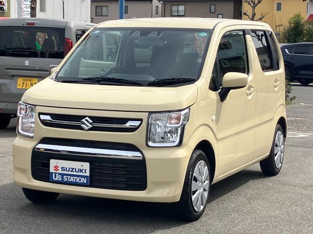 ワゴンＲ　ＦＸ　４型　２ＷＤ　被害軽減ブレーキ　ス