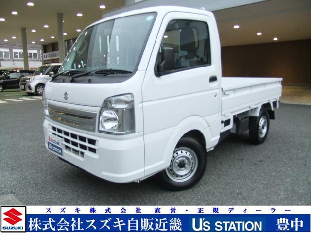 キャリイトラック　４ＷＤ　ＫＣエアコンパワステ　４ＡＴ／４ＷＤ／新