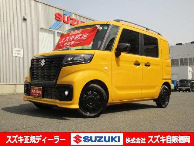 スペーシア　ベース　ＸＦ　後席右側パワースライドドア／サポカ