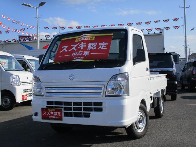 キャリイトラック　４ＷＤ　ＫＣエアコンパワステ　６型　パートタイム