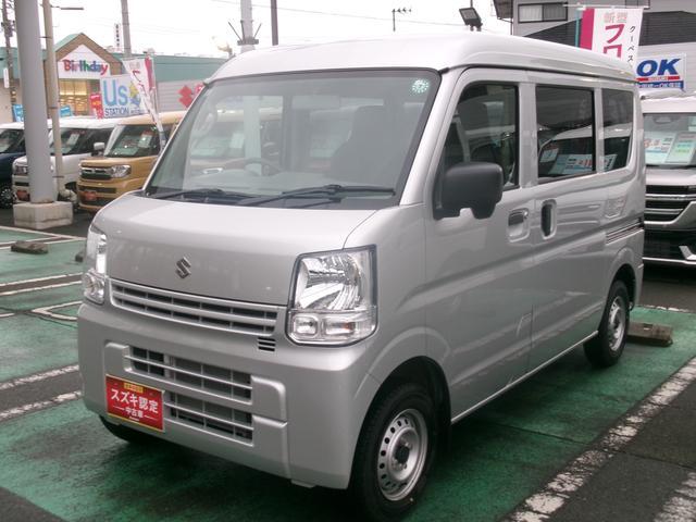 エブリイバン　４ＷＤ　ＰＡ　６型　パートタイム４ＷＤ　４ＡＴ　