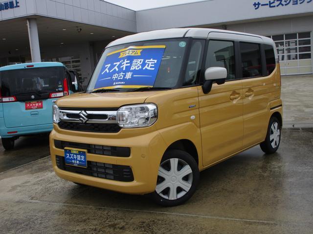 スペーシア　４ＷＤ　ＨＹＢＲＩＤ　Ｘ　４ＷＤ　オーディオレス