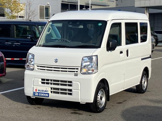 エブリイバン　ＰＡリミテッド　６型　被害軽減ブレーキ　