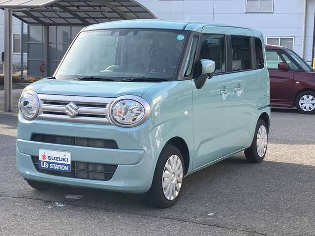 ワゴンＲ　スマイル　Ｇ　２型　２ＷＤ　ＣＶＴ　被害軽減ブレー