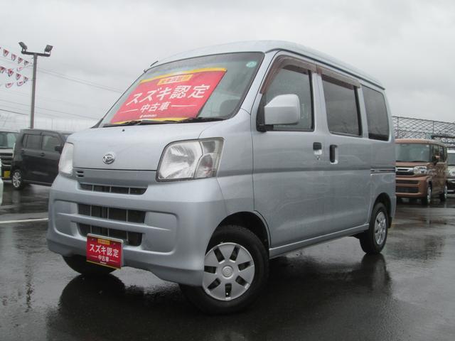 ハイゼットカーゴ　４ＷＤ　クルーズ　フルタイム４ＷＤ　４ＡＴシフト