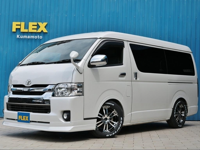ハイエースワゴン　ワイド　ＧＬ　ロング　ミドルルーフ