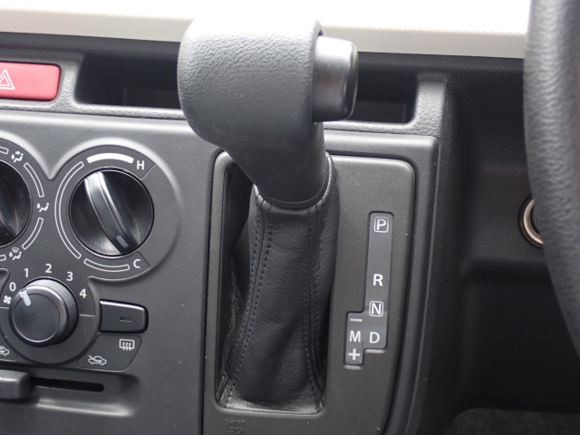 燃費がいいCVT車。