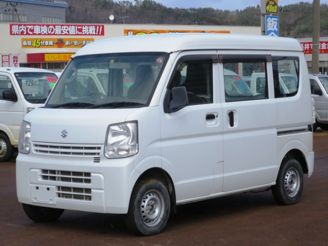 エブリイバン　４ＷＤ　ＰＡ　ＨＲ　５ＡＴ　ＥＴＣ