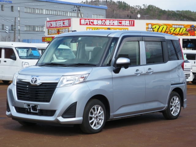 ルーミー　４ＷＤ　Ｘ　Ｓ　衝突安全　ナビ　電動スライド