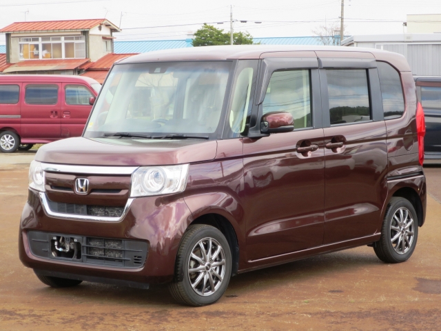 Ｎ　ＢＯＸ　４ＷＤ　Ｇ　Ｌ　ホンダセンシング　ナビ　ＰＵＳＨ