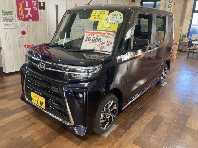タント　カスタム　４ＷＤ　Ｘ