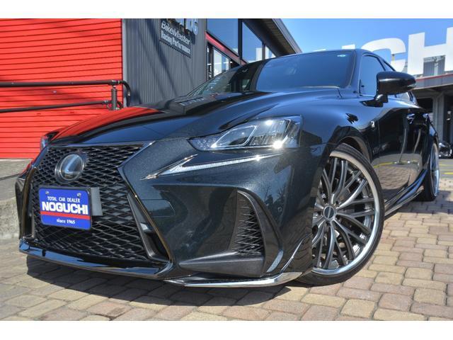 ＩＳ２５０　ＩＳ３５０　Ｆスポーツ　純正オプション＆