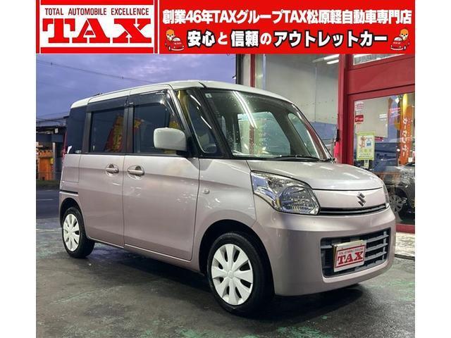 スペーシア　Ｘ　両側パワースライドドア　ツートンカラ