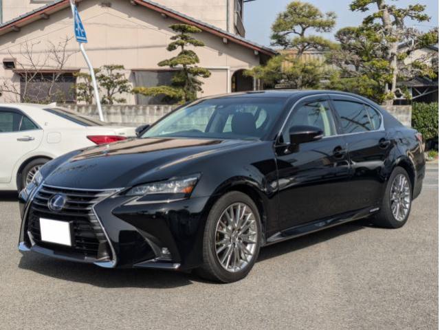 ＧＳ３００ｈ　バージョンＬ　ワンオーナー　ナビＴＶ