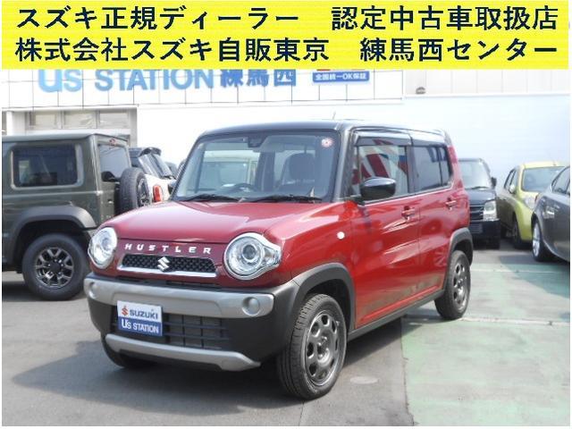 ハスラー　４ＷＤ　Ｇターボ　ＣＶＴ　衝突軽減　フルタイム４