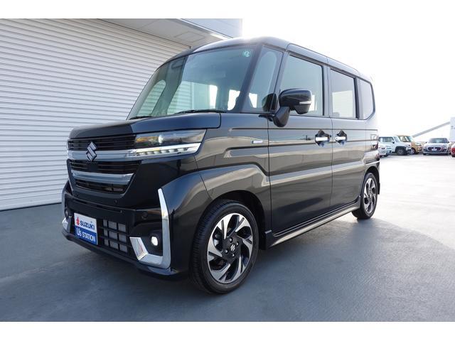 スペーシア　カスタム　ＨＹＢＲＩＤ　ＸＳターボ　コネクト対応全