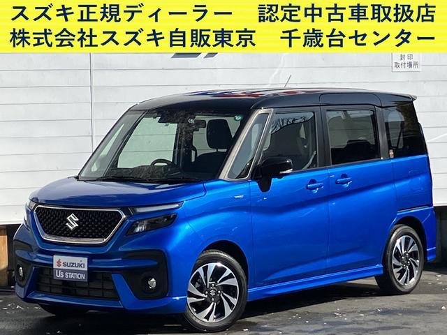 ソリオ　バンディット　バンディット　ＨＹＢＲＩＤ　ＭＶ　　全方