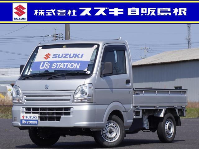 キャリイトラック　４ＷＤ　ＫＣ　エアコン・パワステ　４ＷＤ　５速Ｍ