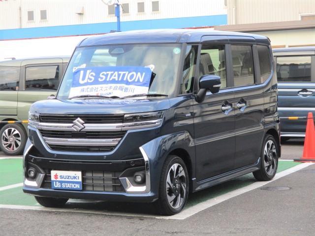 スペーシア　カスタム　カスタム　ＨＹＢＲＩＤ　ＸＳターボ　オー