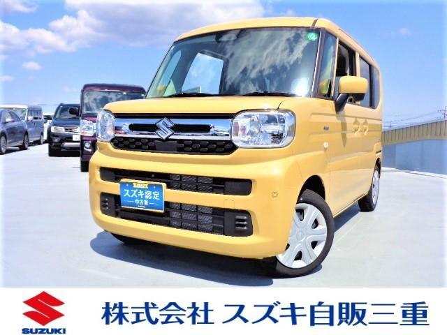 スペーシア　ＨＹＢＲＩＤ　Ｘ　スズキコネクト対応　全