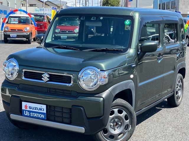ハスラー　４ＷＤ　ＨＹＢＲＩＤ　Ｇ　ディスプレイオーディオ