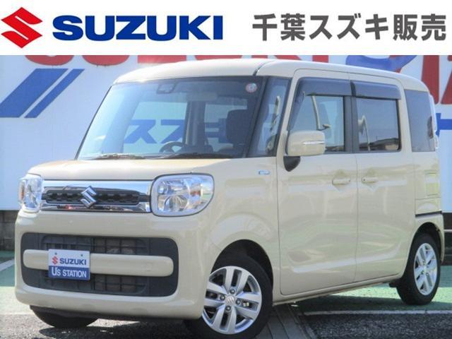スペーシア　ＨＹＢＲＩＤ　Ｘ　ナビ　バックカメラ　ワ