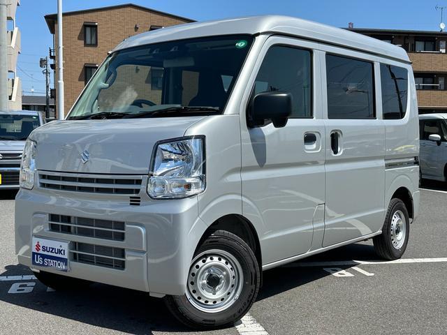 エブリイバン　ＰＡリミテッド　６型　前後衝突被害軽減ブ