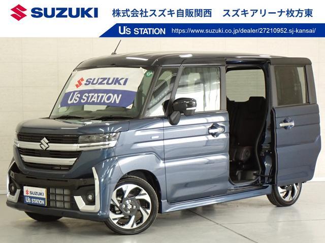 スペーシア　カスタム　カスタム　ＨＹＢＲＩＤ　ＸＳターボ