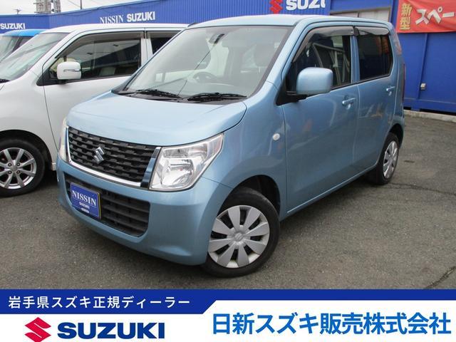 ワゴンＲ　ＦＸ　２ＷＤ　衝突被害軽減ブレーキ　運転