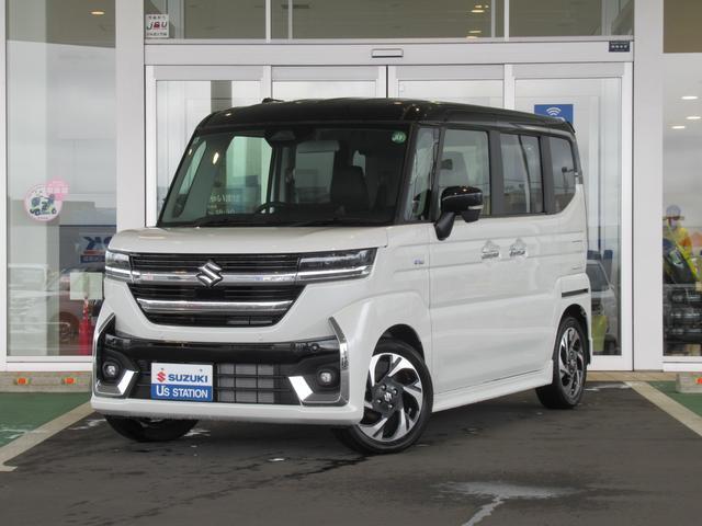 スペーシア　カスタム　カスタム　ＨＹＢＲＩＤ　ＸＳターボ