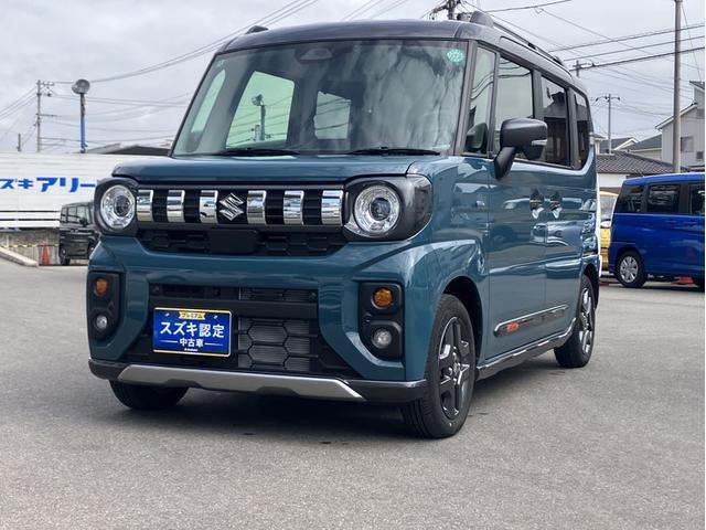 スペーシア　ギア　ギア　ＨＹＢＲＩＤ　ＸＺ