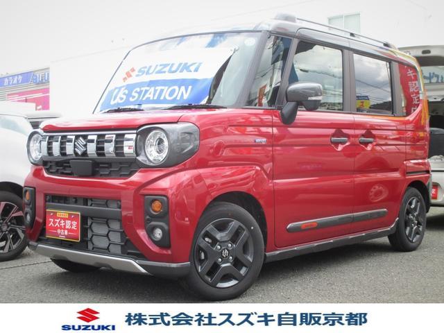 スペーシア　ギア　ギア　ＨＹＢＲＩＤ　ＸＺターボ　全方位カ