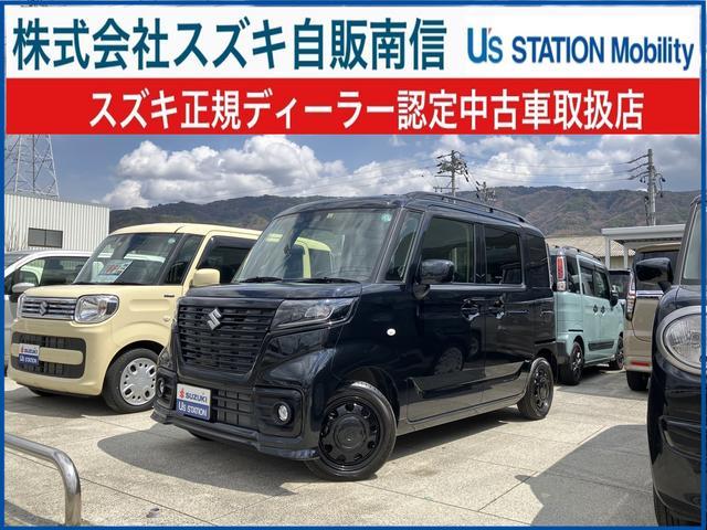 スペーシア　ベース　４ＷＤ　ＸＦ　４ＷＤ　衝突被害軽減ブレーキ　オー