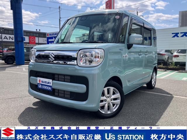 スペーシア　ＨＹＢＲＩＤ　Ｘ　純正ナビ　バックカメラ