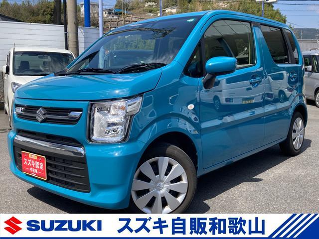 ワゴンＲ　ＦＸ　４型　　前後衝突軽減ブレーキ　ＣＤ
