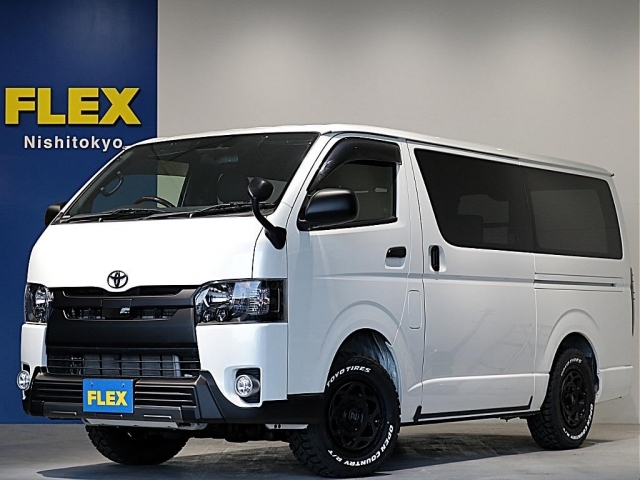 ハイエースバン　４ＷＤ　スーパーＧＬ　５０ｔｈアニバＬｔｄロング
