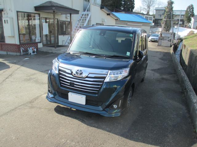 ルーミー　４ＷＤ　カスタムＧ　Ｓ