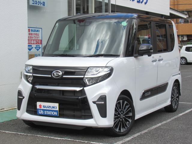 タント　カスタム　カスタムＲＳ／全方位ナビ・ＥＴＣ・前方ド
