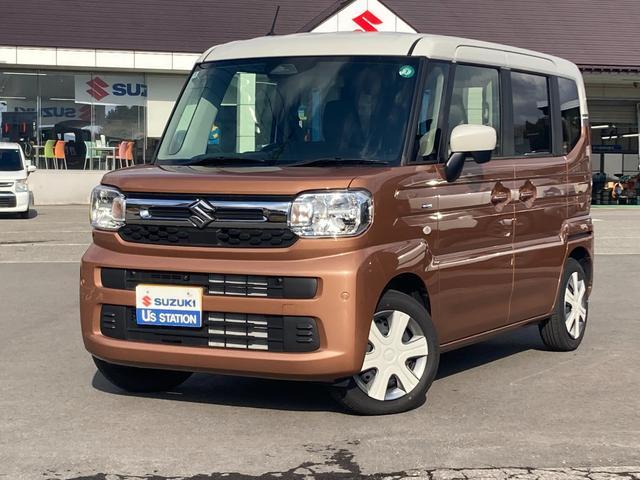 スペーシア　４ＷＤ　ＨＹＢＲＩＤ　Ｘ　４ＷＤ　コネクトナビ
