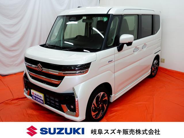 スペーシア　カスタム　４ＷＤ　カスタム　ＨＹＢＲＩＤ　ＸＳ　４ＷＤ　Ｄ