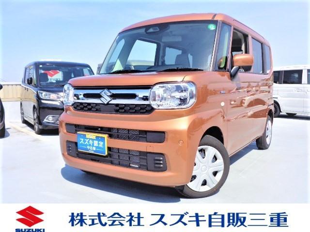 スペーシア　ＨＹＢＲＩＤ　Ｘ　スズキコネクト対応　全