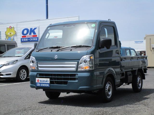 キャリイトラック　４ＷＤ　ＫＣエアコン・パワステ　７型　オートマ４
