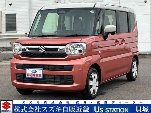 スペーシア　ＨＹＢＲＩＤ　Ｘ　レンタカーＵＰ／バック