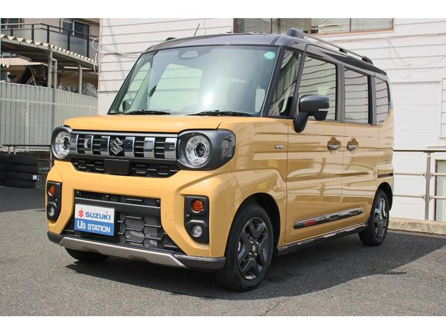 スペーシア　ギア　ギア　ＨＹＢＲＩＤ　ＸＺターボ　全方位モ