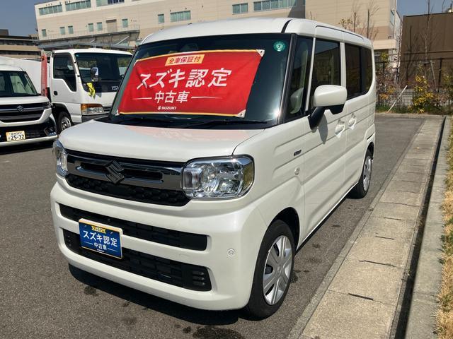 スペーシア　４ＷＤ　ＨＹＢＲＩＤ　Ｘ全方位カメラ付きナビゲー