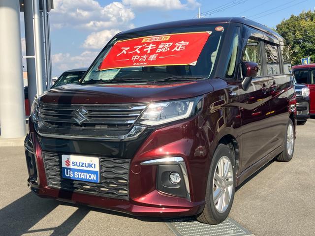 ソリオ　ＨＹＢＲＩＤ　ＭＺ　被害軽減ブレーキ　パ