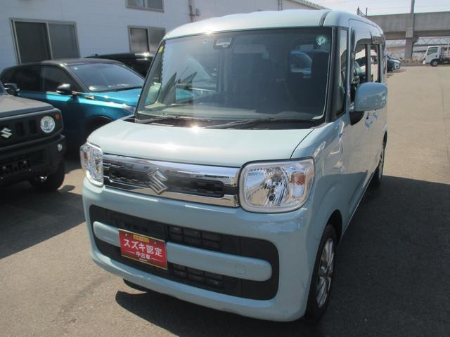 スペーシア　４ＷＤ　ＨＹＢＲＩＤ　Ｘ　４ＷＤ　ＣＶＴ　衝突被