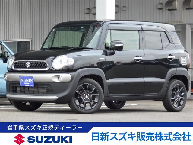 クロスビー　４ＷＤ　ＨＹＢＲＩＤ　ＭＺ　４ＷＤ　全方位カメラ