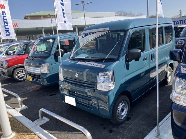 エブリイバン　４ＷＤ　ＰＡリミテッド　６型
