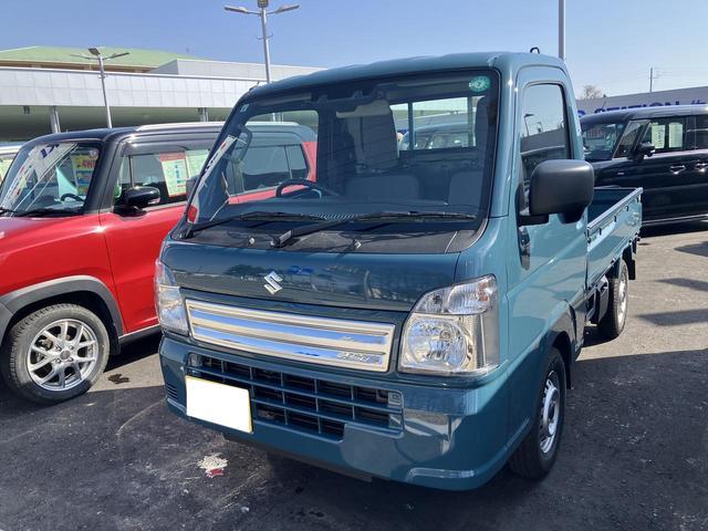 キャリイトラック　４ＷＤ　ＫＣエアコン・パワステ農繁　７型
